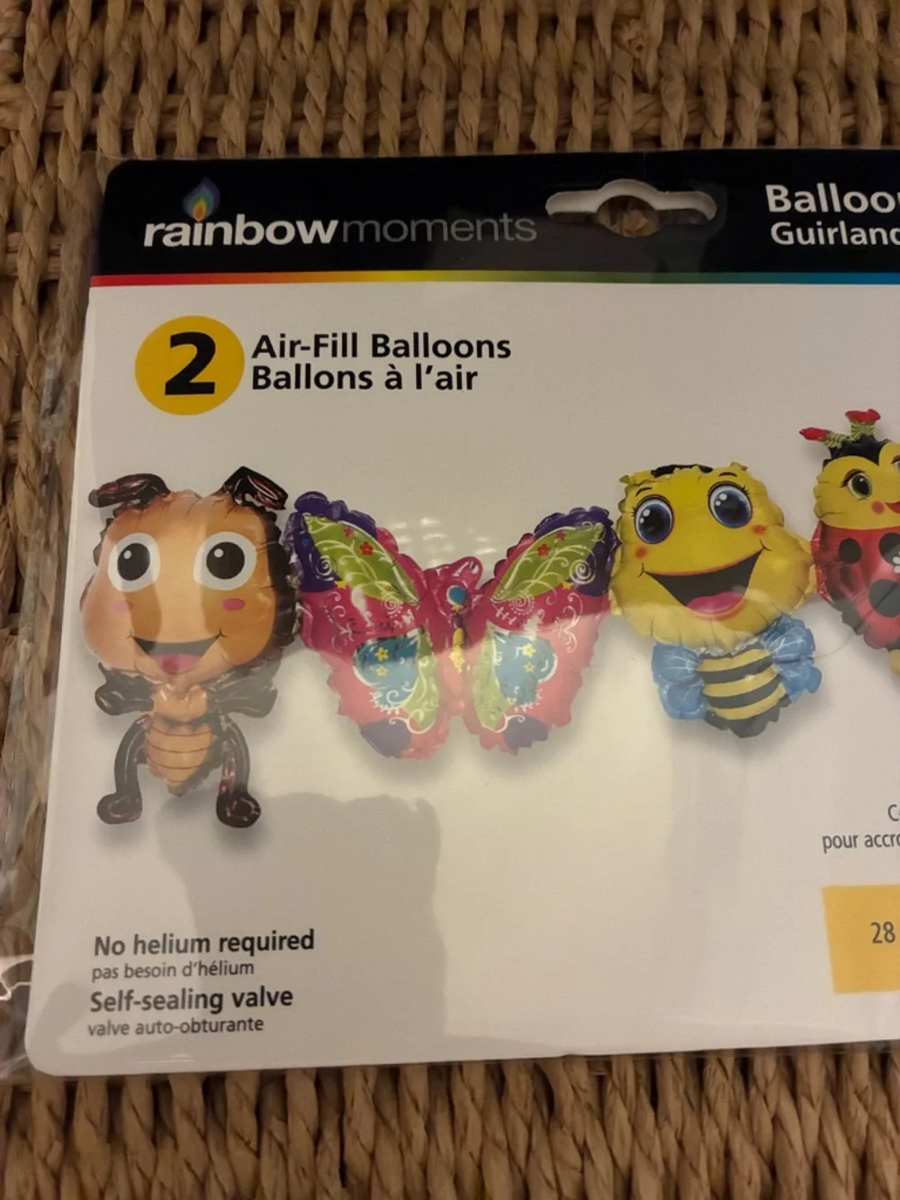 Balloon Garland - Insect Friends